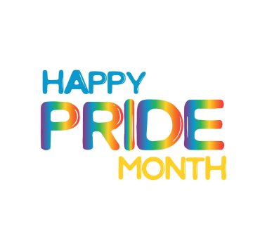 gurur ayı vektör illüstrasyonu.