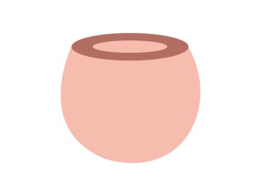 Çizgi film tasarımında düz simge