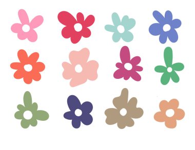 dört çiçek kümesi