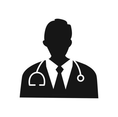 doktor vektör düz simge