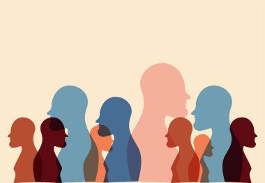 bir grup çeşitlilik insanı.