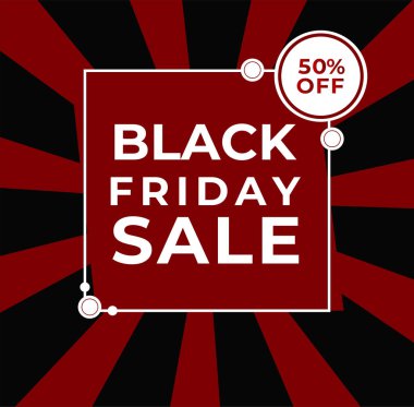 soyut Kara Cuma satış arkaplanı