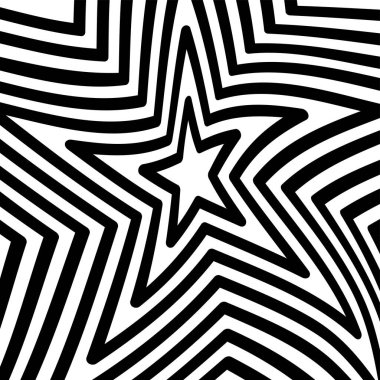 siyah ve beyaz soyut arkaplan