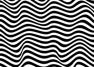 soyut dalgalı çizgili dikişsiz arkaplan