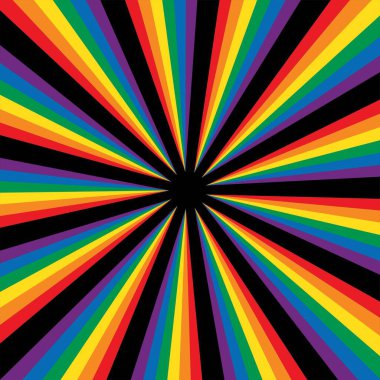 soyut gökkuşağı patlaması arkaplanı