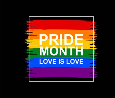 gökkuşağı lgbt bayrağı. lgbt ay tasarımı. Haziranın gurur ayı. lgbt gurur ayı