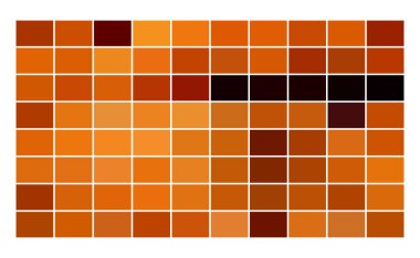 Kopya alanı ile renkli soyut arkaplan