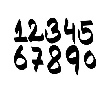  Beyaz Arkaplanda Sanatsal Dilimlenmiş Typography, Dijital Tasarım, Markalaşma veya Grafiksel Projeler için Yaratıcı Yazı Tipi