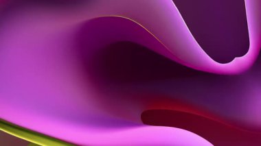 Soyut arkaplan. Fraktal dalga tasarımı, enerji ve dinamik hareket. Parlayan ışık şekillerinin renkli duvar kağıdı deseni. Duvar kağıdı ve kitapçık için, dijital sanat