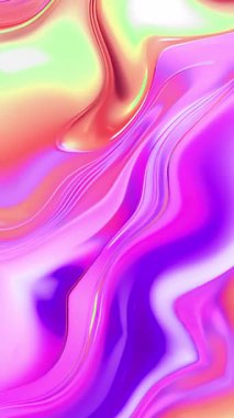 Altın soyut arka plan. 3d canlandırma, 3d canlandırma.