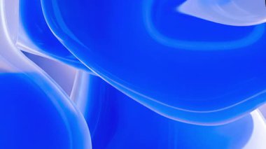 sıvı soyut arkaplan ve renkli gradyan. Modern hareketin 2d illüstrasyonu.