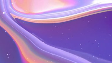 sıvı soyut arkaplan ve renkli gradyan. Modern hareketin 2d illüstrasyonu.