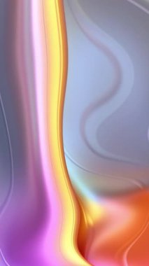 sıvı soyut arkaplan ve renkli gradyan. Modern hareketin 2d illüstrasyonu.