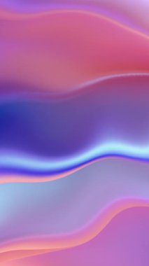 sıvı soyut arkaplan ve renkli gradyan. Modern hareketin 2d illüstrasyonu.