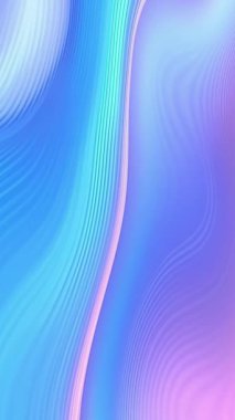 sıvı soyut arkaplan ve renkli gradyan. Modern hareketin 2d illüstrasyonu.