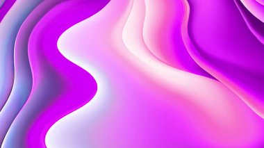 sıvı soyut arkaplan ve renkli gradyan. Modern hareketin 2d illüstrasyonu.