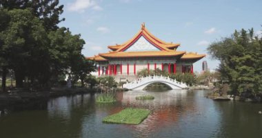 Ulusal Tiyatro ve Guanghua Ponds Chiang Kai Shek (Cks) anıt parkı, Taipei, Tayvan
