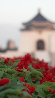 Ulusal Tiyatro ve Guanghua Ponds Chiang Kai Shek (Cks) anıt parkı, Taipei, Tayvan