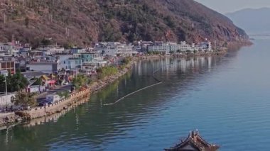 Dali 'nin manzaralı güzelliğini ve eşsiz mimarisini gösteren hava videosu..