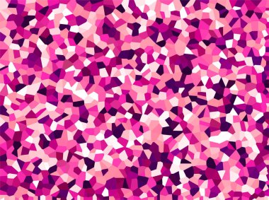 Stylish pink hexagonal abstract background. Colorful distortion abstract wallpaper design. 