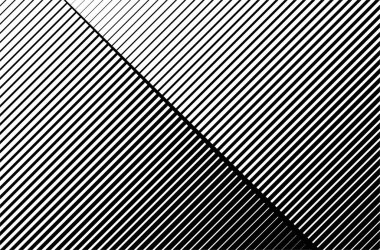 Black and white abstract stripe line background design. Movement lines vector template.