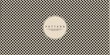 Minimalist vertical square abstract pattern design. Simple black square pattern