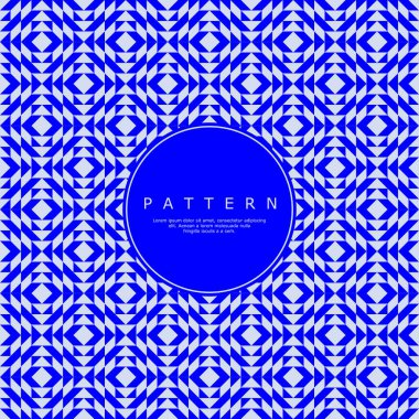 Modern abstract line square seamless pattern. Minimalist arrow direction pattern.