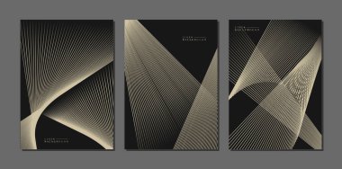 Altın düz arka plan. Lüks serisi sanat arka planı