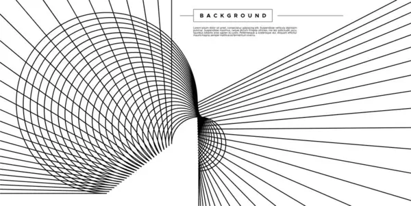 Beyaz kıvılcım şerit çizgi çemberi soyut arkaplan