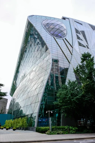 ソウル 7月2022 ソウル市役所の建物 ソウル市政府の庁舎です 設計はIarcアーキテクツ — ストック写真