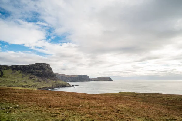 Neist Noktasının Isle Skye Skoçya Doğal Görünümü — Stok fotoğraf