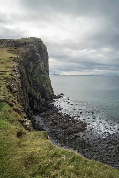 Vista Panorámica Neist Point Isla Skye Escocia — Foto de Stock