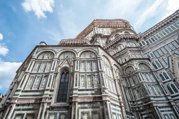 Detalj Florens Duomo Katedralen Basilica Santa Maria Del Fiore Eller — Stockfoto