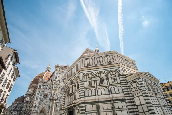 Detalle Catedral Florencia Basílica Santa Maria Del Fiore Basílica Santa —  Fotos de Stock