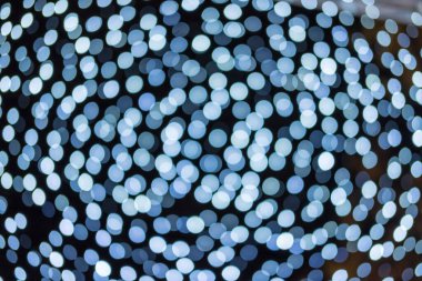 bokeh arka ışık, Noel plan