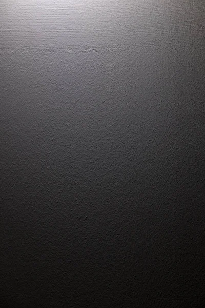 Wit Spotlichteffect Muur Zwarte Achtergrond — Stockfoto
