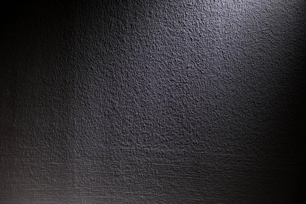 Bílý Reflektor Efekt Stěně Černé Pozadí — Stock fotografie