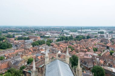 York Bakanlığından York manzarası, İngiltere.