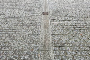 Çeşit çeşit Pavement. Yol ve Yürüyüş Yolu