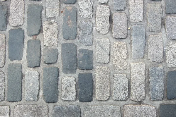 Rots Ruwe Stenen Vloer Bestrating Voor Achtergrond — Stockfoto