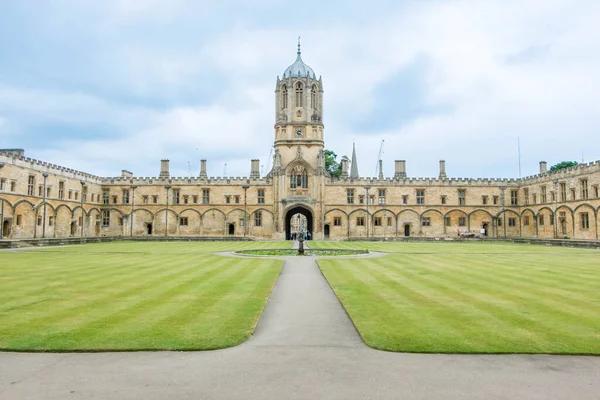 Oxford England July 2016 Christ Church College Constituent College University — Stock Photo, Image
