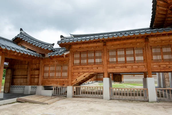 Vue Bâtiment Palais Gyeongbokgung Séoul Corée Sud — Photo