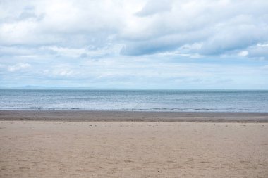 Edinburgh, Birleşik Krallık 'taki Portobello Plajı.