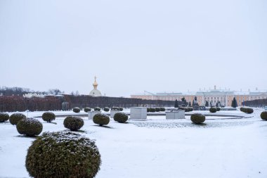 Peterhof palace, st. petersburg, Rusya Federasyonu
