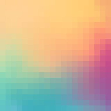 Renkli soyut tasarım geometrik arkaplan. Piksel sanatı