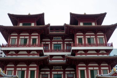 Buda Dişi Kalıntısı Tapınağı ve Müzesi, Singapur 'un Çin Mahallesi bölgesinde bulunan bir Budist tapınağı ve müzesi. Çince 'de 