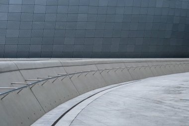 Seul, Güney Kore - 28 Haziran 2019: Dongdaemun Tasarım Plaza veya DDP