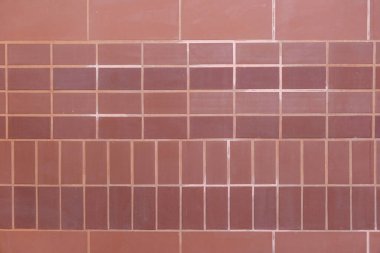 Kırmızı Tuğla Duvar 'ın desenli, desenli fotoğrafını kapat