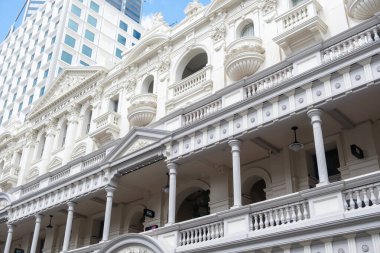 Perth, Avustralya - 8 Nisan 2025: Hünkâr 'ın Tiyatrosu, Hay Caddesi ile King Caddesi' nin köşesindeki Edwardian Barok Tiyatrosu