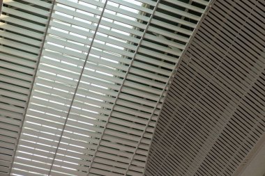 Çatı penceresi yapısının ayrıntılarını kapat